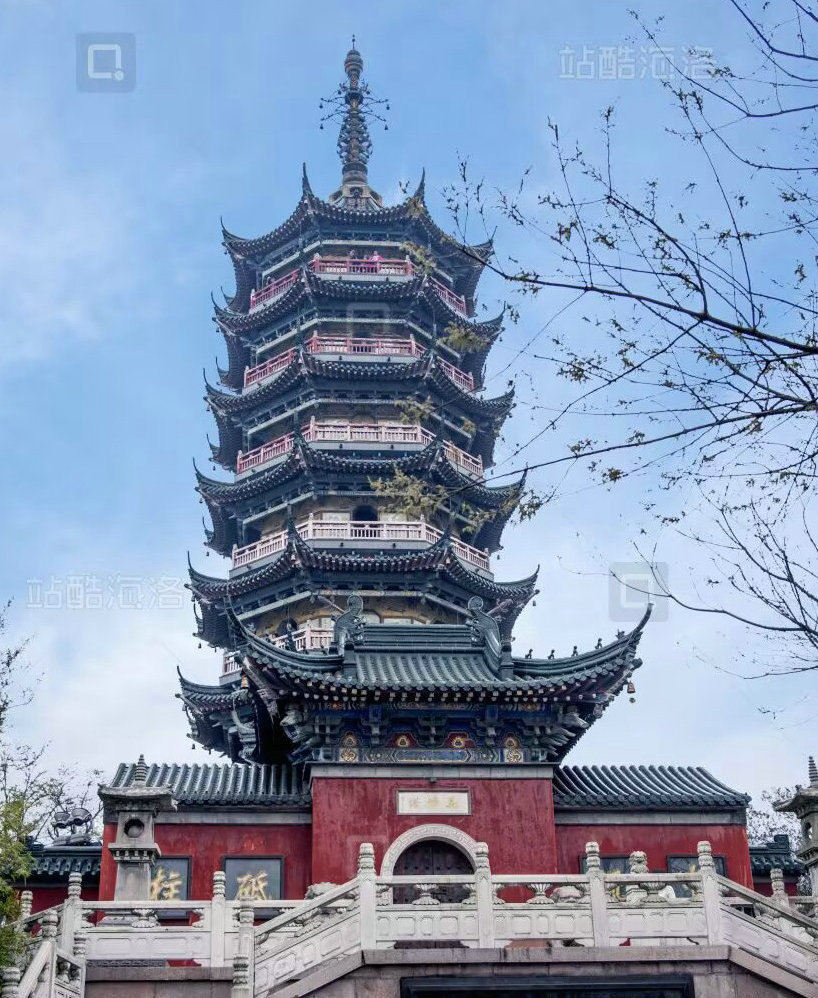 焦山万佛塔